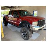 2002 Ford F350 Super Duty Crew Cab