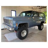 1979 Chevrolet Blazer Utility 4WD K5 Trailering Special