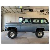1979 Chevrolet Blazer Utility 4WD K5 Trailering Special
