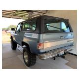 1979 Chevrolet Blazer Utility 4WD K5 Trailering Special