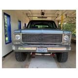 1979 Chevrolet Blazer Utility 4WD K5 Trailering Special