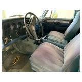 1979 Chevrolet Blazer Utility 4WD K5 Trailering Special