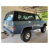 1979 Chevrolet Blazer Utility 4WD K5 Trailering Special