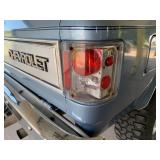 1979 Chevrolet Blazer Utility 4WD K5 Trailering Special