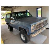 1979 Chevrolet Blazer Utility 4WD K5 Trailering Special