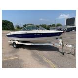 2006 Bayliner 18.5ft Mercury 3.0