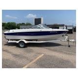 2006 Bayliner 18.5ft Mercury 3.0