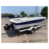 2006 Bayliner 18.5ft Mercury 3.0