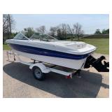 2006 Bayliner 18.5ft Mercury 3.0