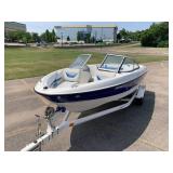 2006 Bayliner 18.5ft Mercury 3.0