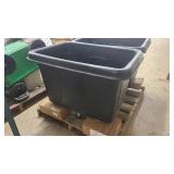 Rubbermaid Rolling Bin BR