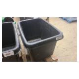 Rubbermaid Rolling Bin BR
