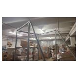 Portable Staircase for construction or warehouses BR