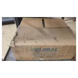 Upper part of a rolling equipment cart BR