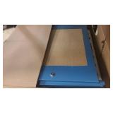 Upper part of a rolling equipment cart BR