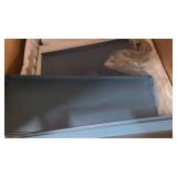 Upper part of a rolling equipment cart BR