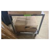 Rolling work cart BR