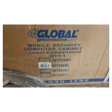 Top and Bottom of Mobile Security Computer Cabinet BR