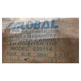 Top and Bottom of Mobile Security Computer Cabinet BR