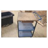 Square heavy duty work cart BR
