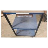 Square heavy duty work cart BR