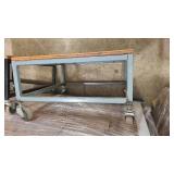 Rolling shin level moving cart BR