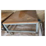 Rolling shin level moving cart BR