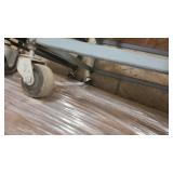 Rolling shin level moving cart BR