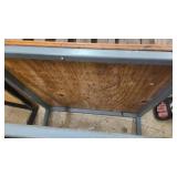 Rolling shin level moving cart BR