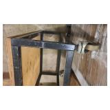 Smaller Rolling shin level moving cart BR