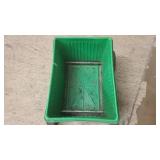 Gardening rolling cart on thick wheels BR