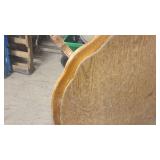 Sturdy Dining room table with spring loaded leafs