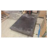 Dark wooden table in good condition