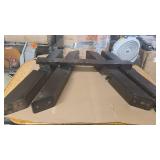 Dark wooden table in good condition