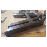 Dark wooden table in good condition