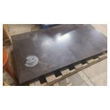 Dark wooden table in good condition