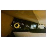 Bin of Textiles and Lightbulbs BR