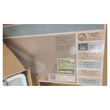 Bin of Textiles and Lightbulbs BR