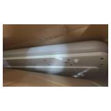 Bin of Textiles and Lightbulbs BR