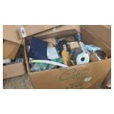 Bin box of goods that need a little work or don