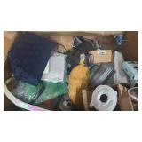 Bin box of goods that need a little work or don