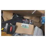 Bin box of goods that need a little work or don