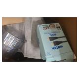 Bin box of goods that need a little work or don