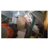 Bin box of goods that need a little work or don