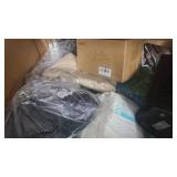 Bin box of goods that need a little work or don