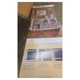 6 Cube Storage shelve BR