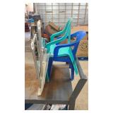 Small Children sized lawn chairs