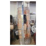 8x8 Outdoor sun shade new in case BR