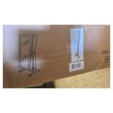 Glitzy Crystal Boder Cheval Mirror in Royal Champagne Color