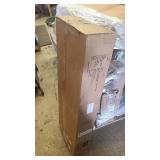 Glitzy Crystal Boder Cheval Mirror in Royal Champagne Color